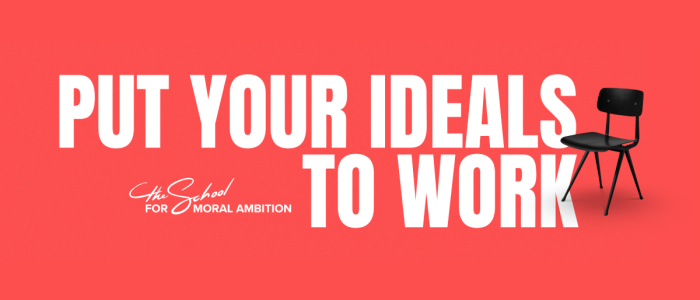 Stichting School for Moral Ambition