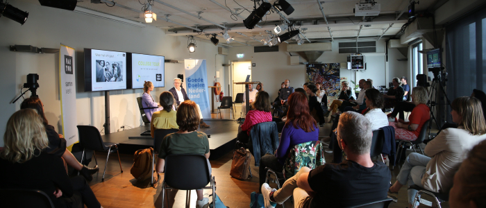 Collegetour 2021 2 Peter van der Maat