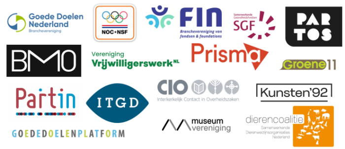 Beeld liggend brief informateur