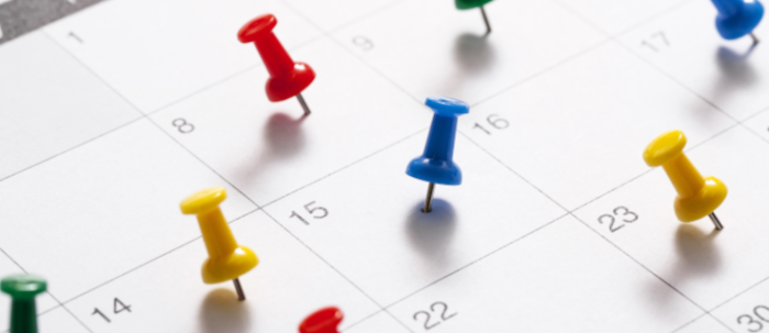 Agenda kalenderpunaise 740x320