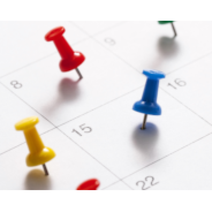 Agenda kalender punaise 184x184