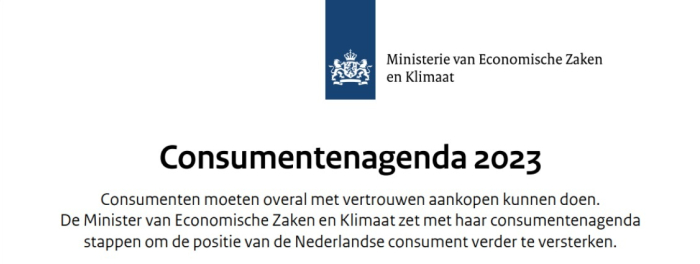 Consumentenagenda EZK