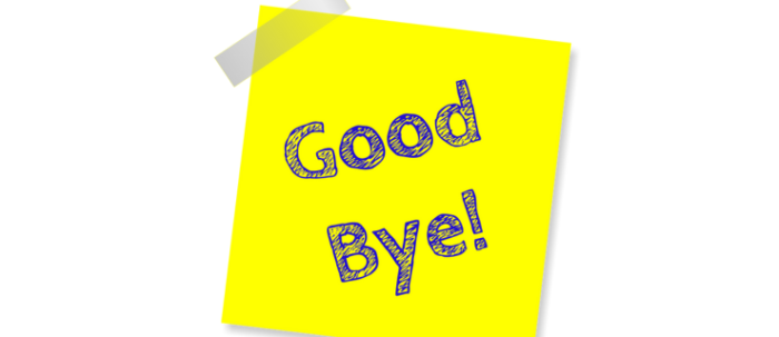 Goodbye memo ledenbericht 740x320