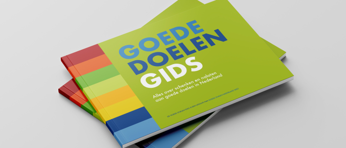 Goede Doelen Gids visual