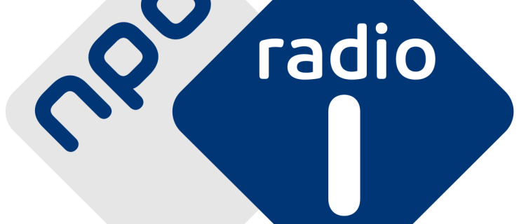 NPO Radio 1 logo 2014 svg