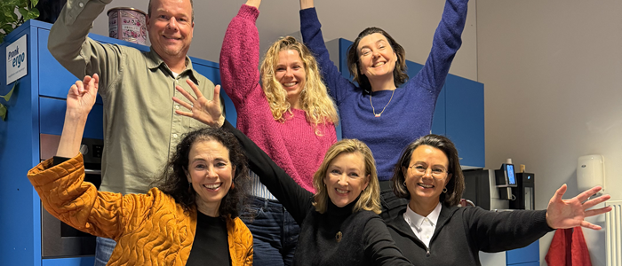 Communicatie en public affairs voor landingspagina