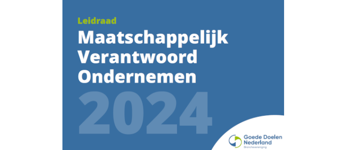 Leidraad maatschappelijk ondernemen
