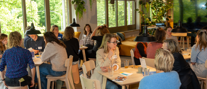 Versterk je netwerk Willem Visser Goede Doelen Nederland