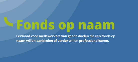 Fonds op naam leidraad