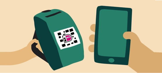 QR code collecte altijd eenmalig