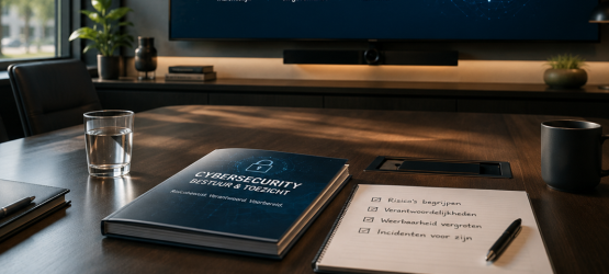Cybersecurity boardroom