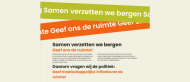 Nieuwsbericht formaat geef ons de ruimte