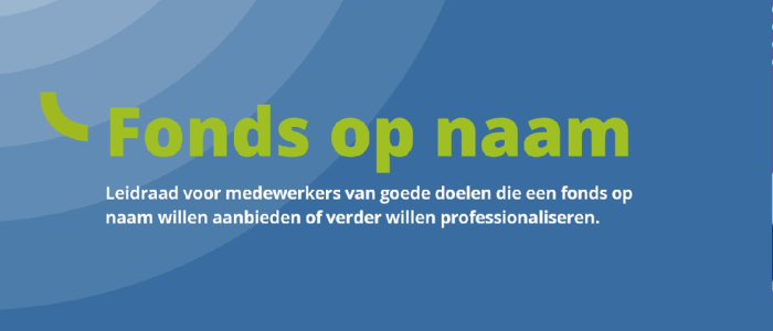 Fonds op naam leidraad