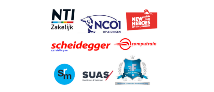 Logos leveranciers opleidingen 740x320