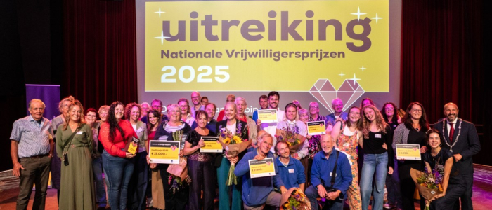 NOV Nationale Vrijwilligersprijzen 2025