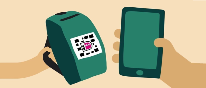 QR code collecte altijd eenmalig