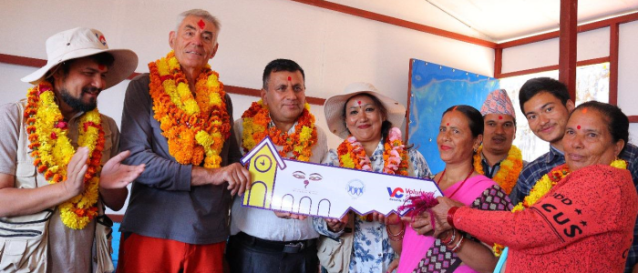 Stichting Nepal groepsfoto