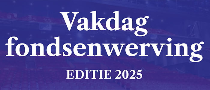Vakdag fondsenwerving hero