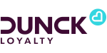 Dunck logo Purple Mint