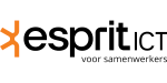 Logo Esprit ICT Dark Full Colour