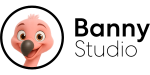 Banny studio logo 600x300