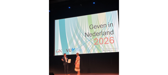Geven in Nederland 2026