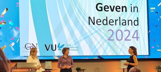 Presentatie Geven in Nederland 2024