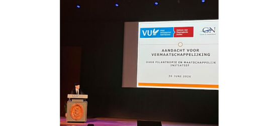 Theo Schuyt Geven in Nederland 2026