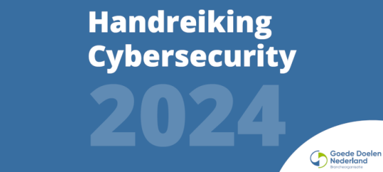 Banner ledenbercht cybersecurity handreiking