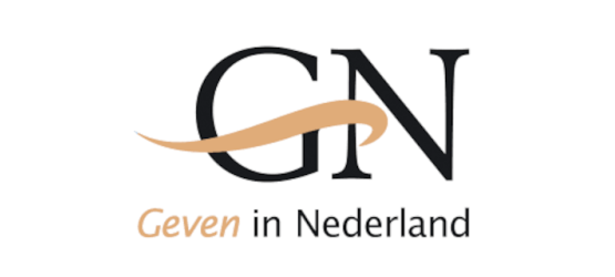 Geven in nederland logo