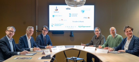 Ondertekening convenant