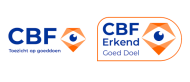CBF Erkend Goed Doel en Toezicht 700x300