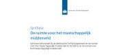 Ruimte voor maatschappelijk middenveld