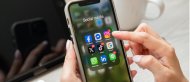Social media shutterstock