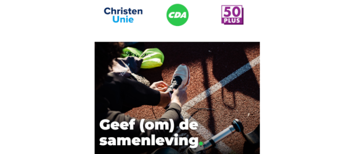 Geef om de samenleving