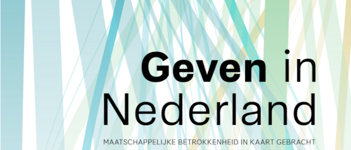 Geven in nederland beeld