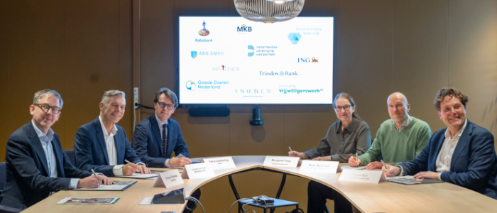 Ondertekening convenant