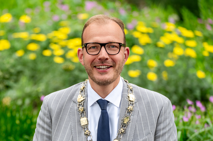Mark Social media kleiner formaat