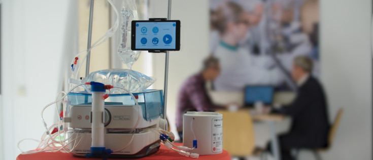 Draagbare kunstnier Nierstichting