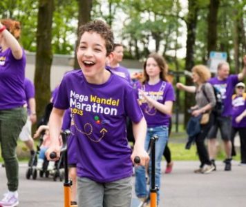 Beeld voor vacature Fondsenwerver projectcoördinator Mega Wandel Marathon