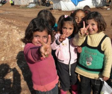 Meisjes Irak 2 klein