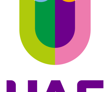 UAF logo staand zonder payoff RGB 002
