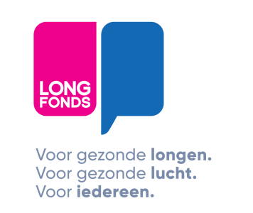 Logo LF met themaregel blauw