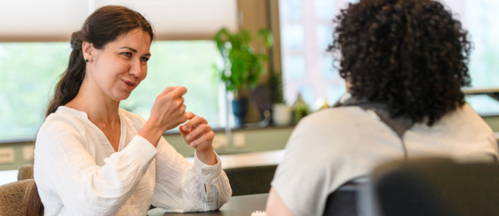 Adviseur en trainer Taalcoaching NT2