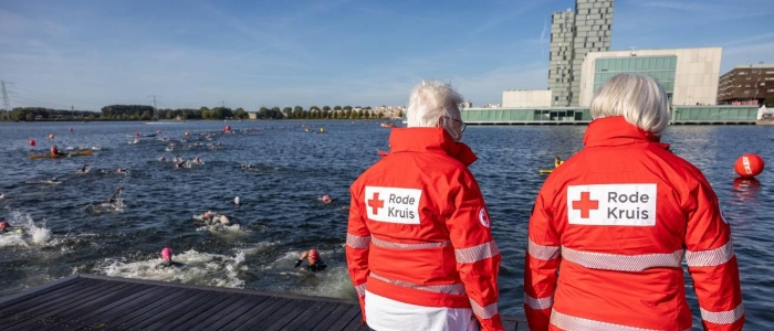 Challenge Almere Amsterdam 2024 Weerwater zwemmen