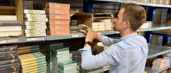 Foto bij vacature Magazijnmedewerker