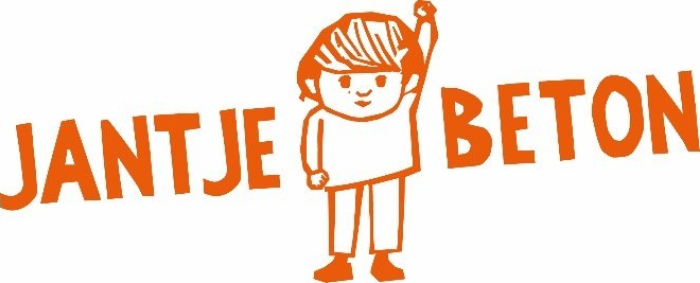 Jantje Beton nieuwe logo
