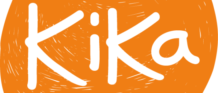 Ki Ka Orange circle Kinderen Kankervrij Large use