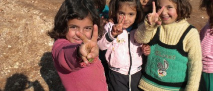 Meisjes Irak 2 klein