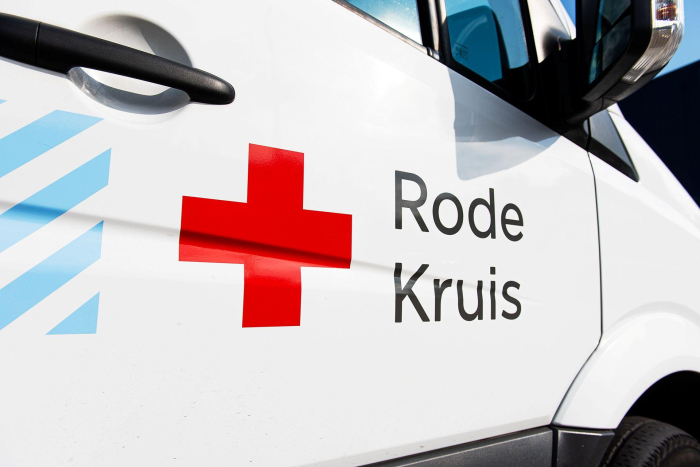 Rode Kruis bus